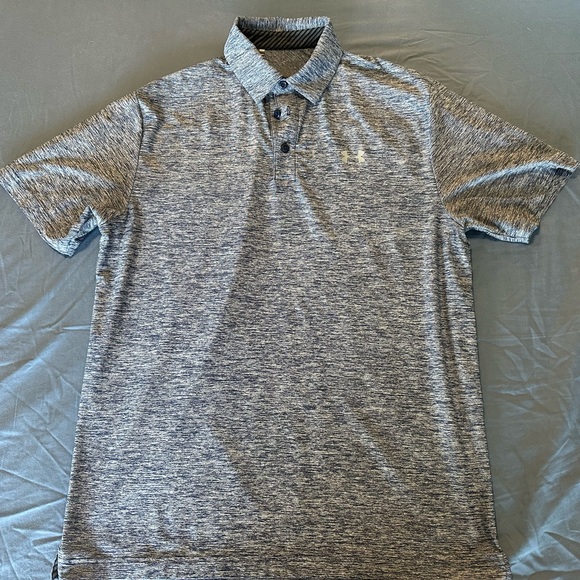 Under Armour Other - Under Armour Men's BlueGray Golf‎ Polo Shirt